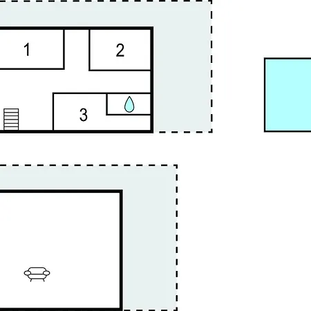펜션 3 Bedroom Pet Friendly In 임페리아